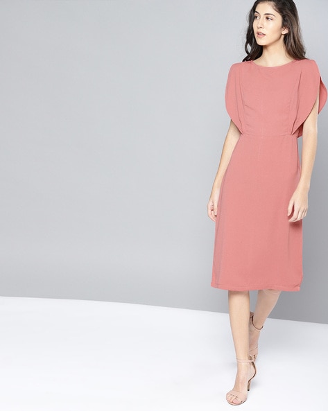 Buy Pink Dresses for Women by Nush ...