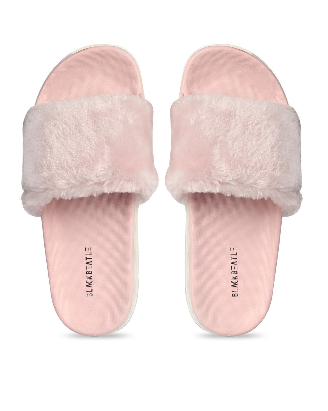 Buy Furry Slippers Online In India -  India