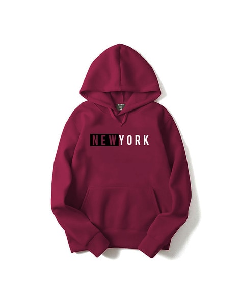 Buy New York Hoodie Online In India -  India