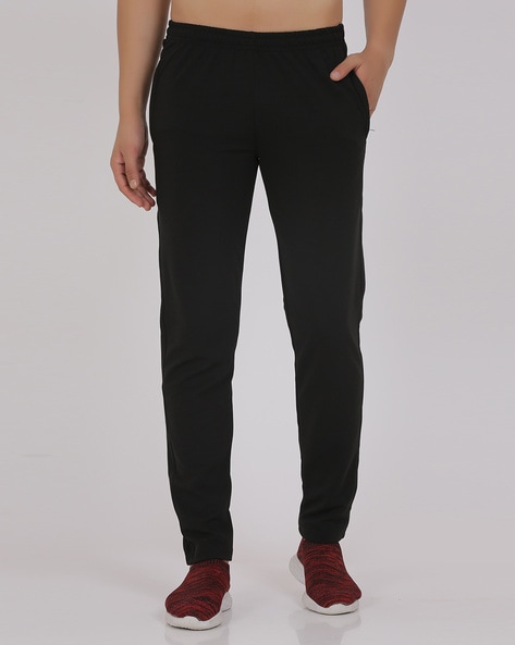 mid rise full length track pant