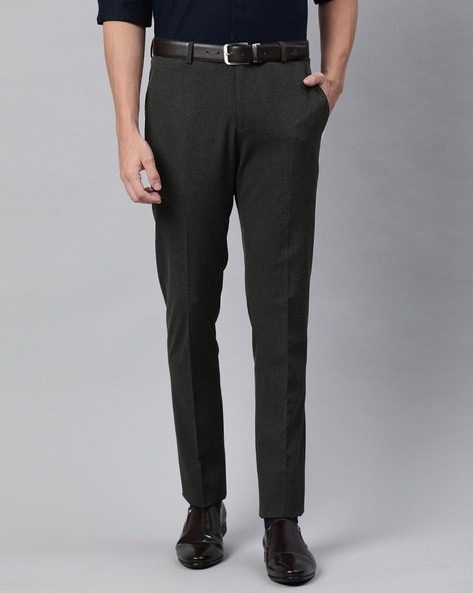 Buy Pink Trousers & Pants for Men by Suitltd Online | Ajio.com