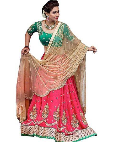 ajio lehenga