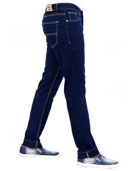 Buy Blue Jeans for Men by TRIGGER 