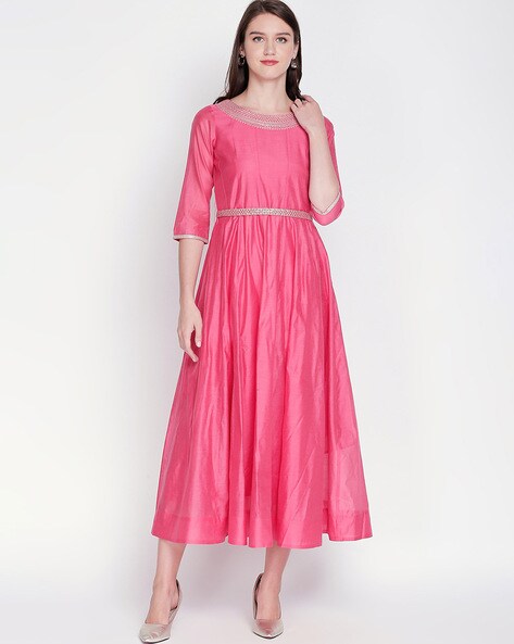 Buy Pantaloons Midi Dresses online - Women - 53 products | FASHIOLA INDIA