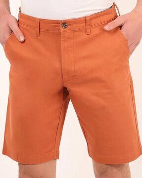 Buy Orange Shorts \u0026 3/4ths for Men by 