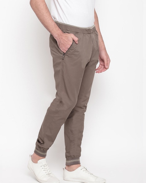 Grey on sale khaki joggers