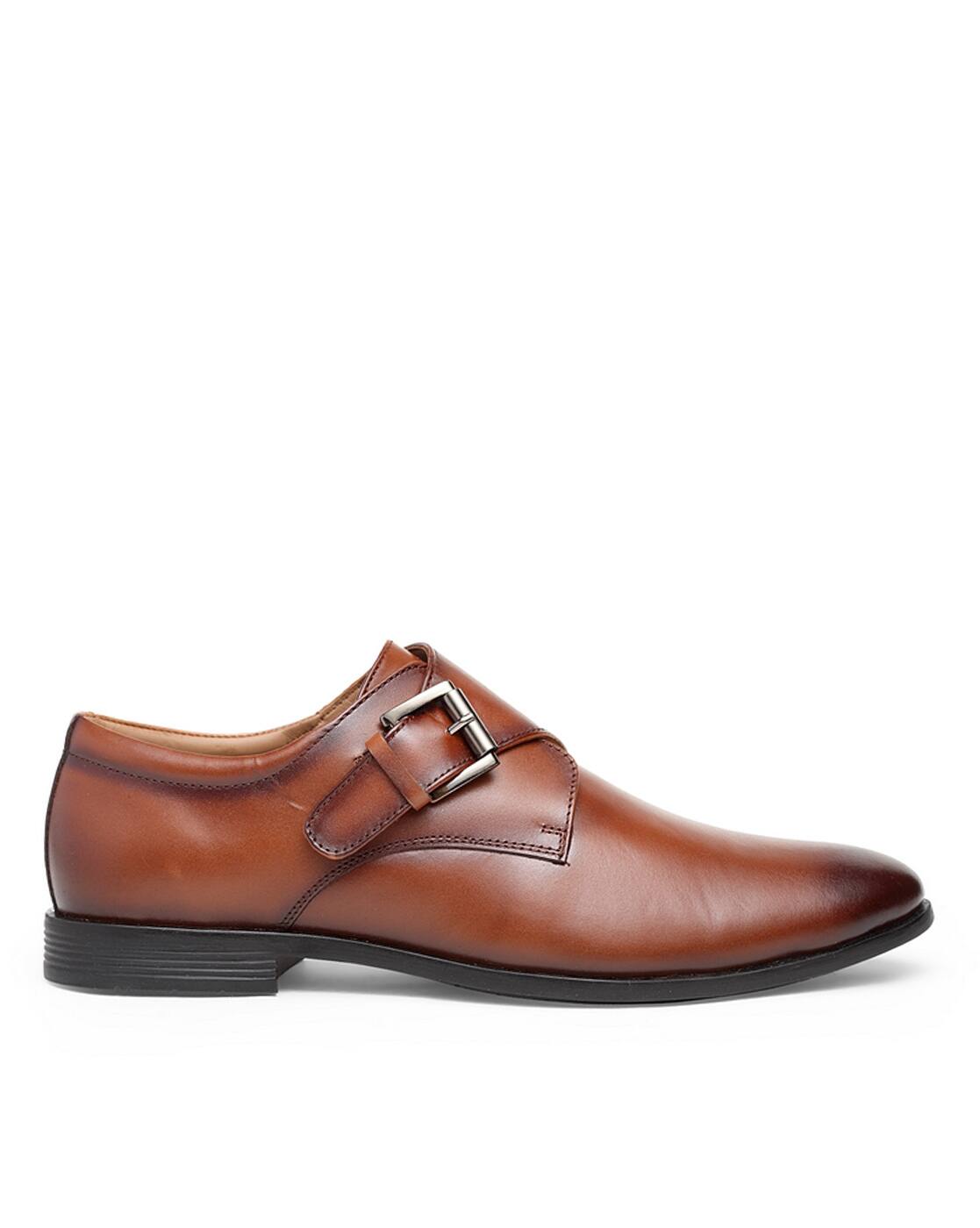 Buy Brown Formal Shoes for Men by 