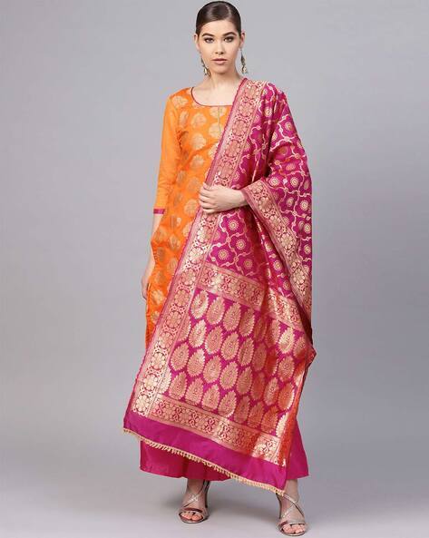 ajio churidar materials