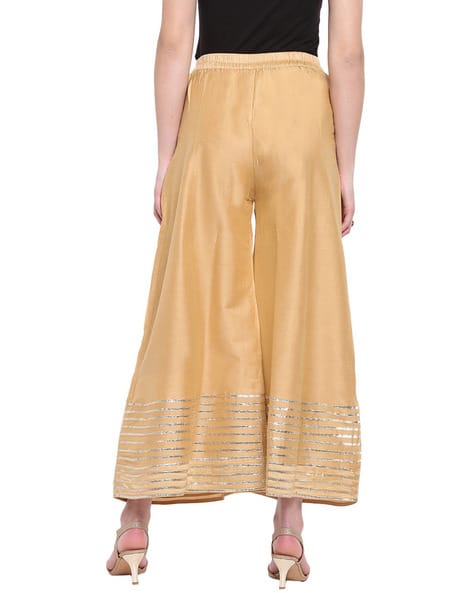 Buy Golden Trousers \u0026 Pants for Women 