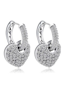 Jewels galaxy Brass Drop Earrings