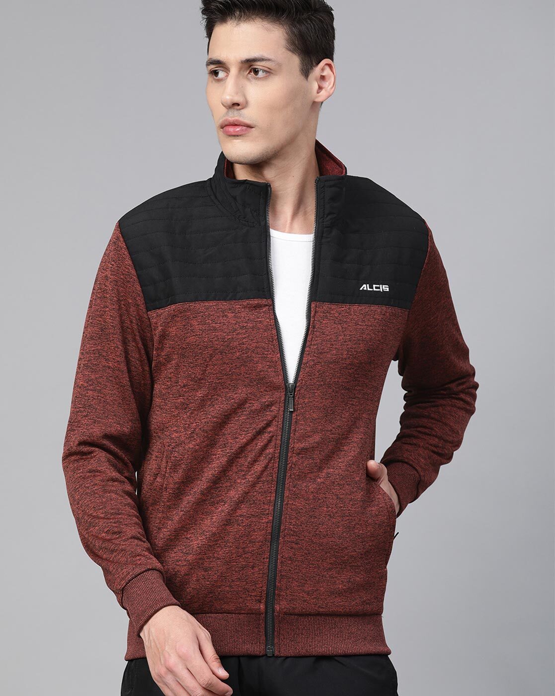 Buy online Hooded Neck Sports Jacket from jackets and blazers and coats for  Women by Alcis for ₹1899 at 0% off | 2024 Limeroad.com