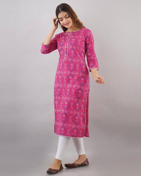 pink Kurtas \u0026 Kurtis for Women 