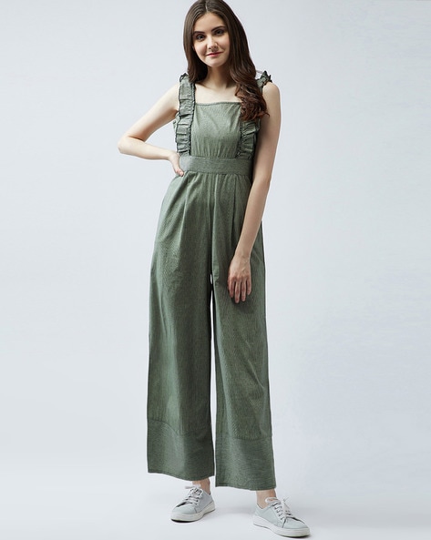 Buy Green Jumpsuits &Playsuits for Women by Magre Online