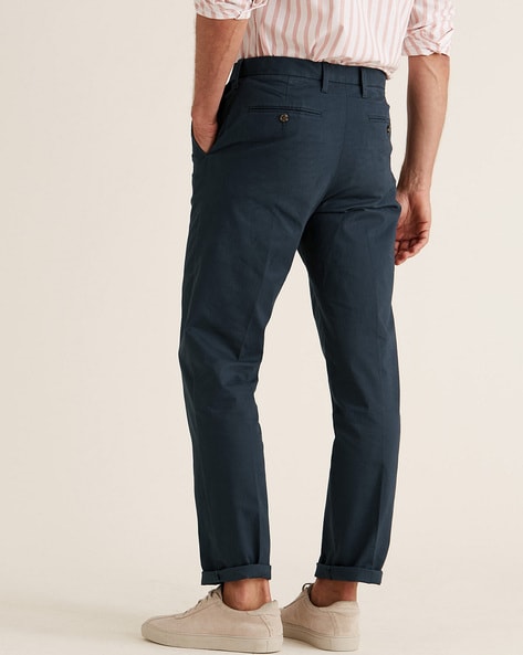 chinos without belt loops