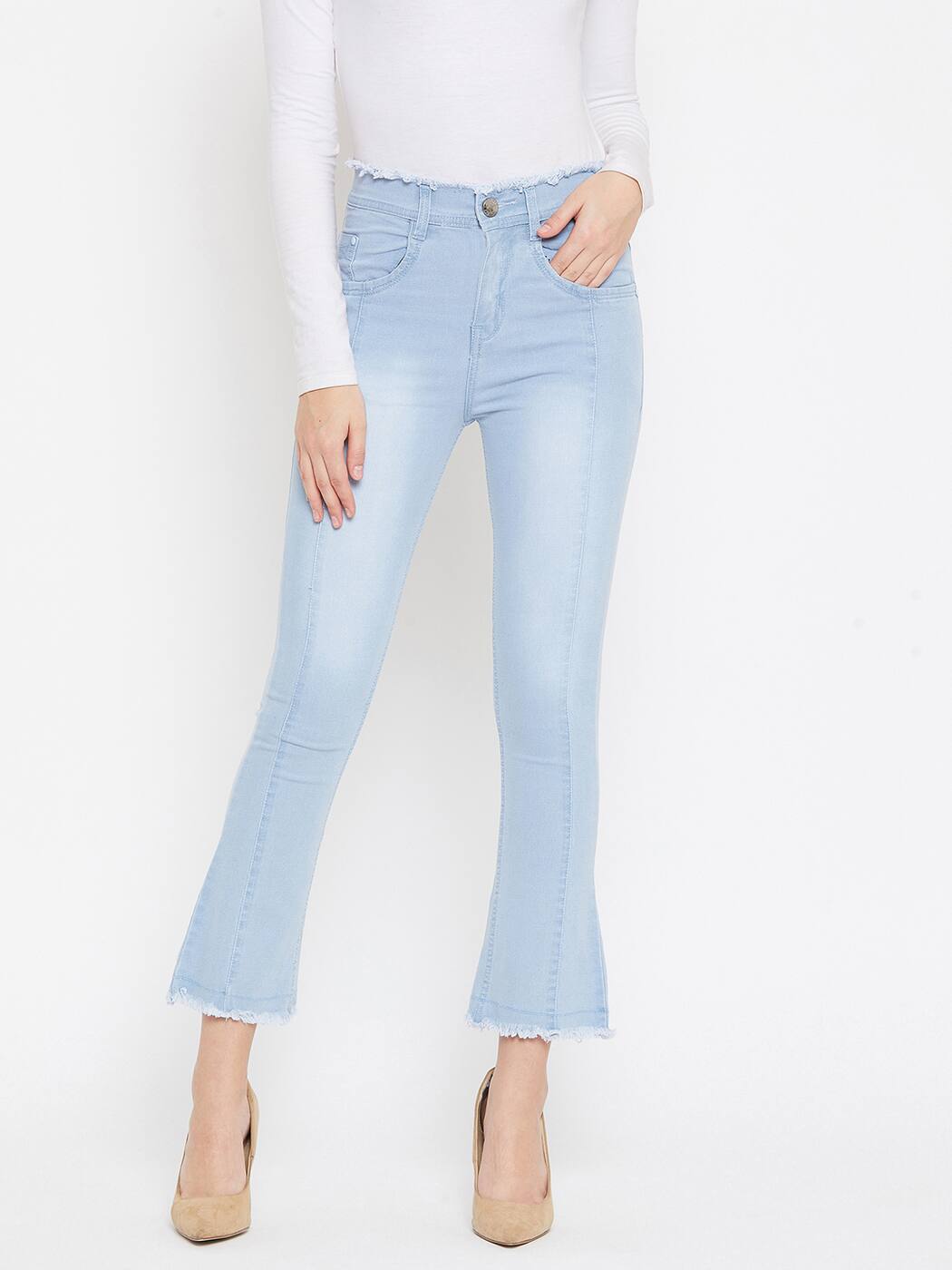 Buy Sky Blue Jeans \u0026 Jeggings for Women 