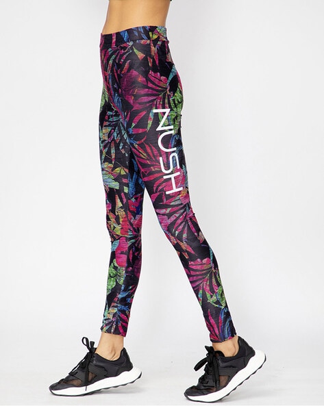 Buy Multicoloured Leggings for Women by Nush Online