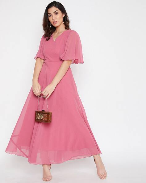 Pink Dresses for Women by HELLO DESIGN 