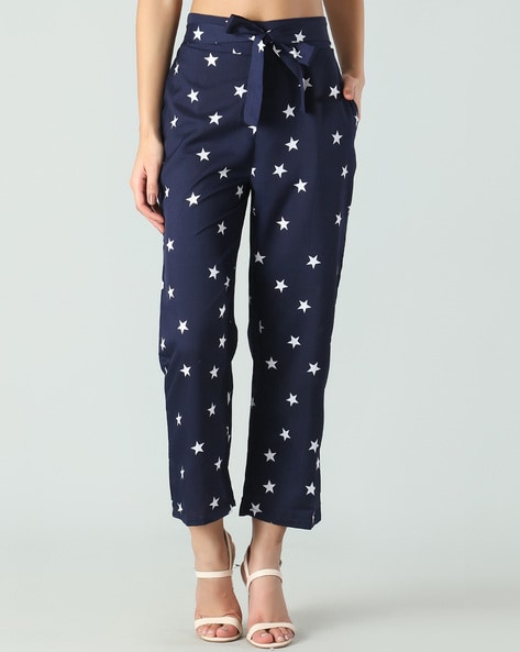 Perfect Moment Aurora starprint Flared Trousers  Farfetch