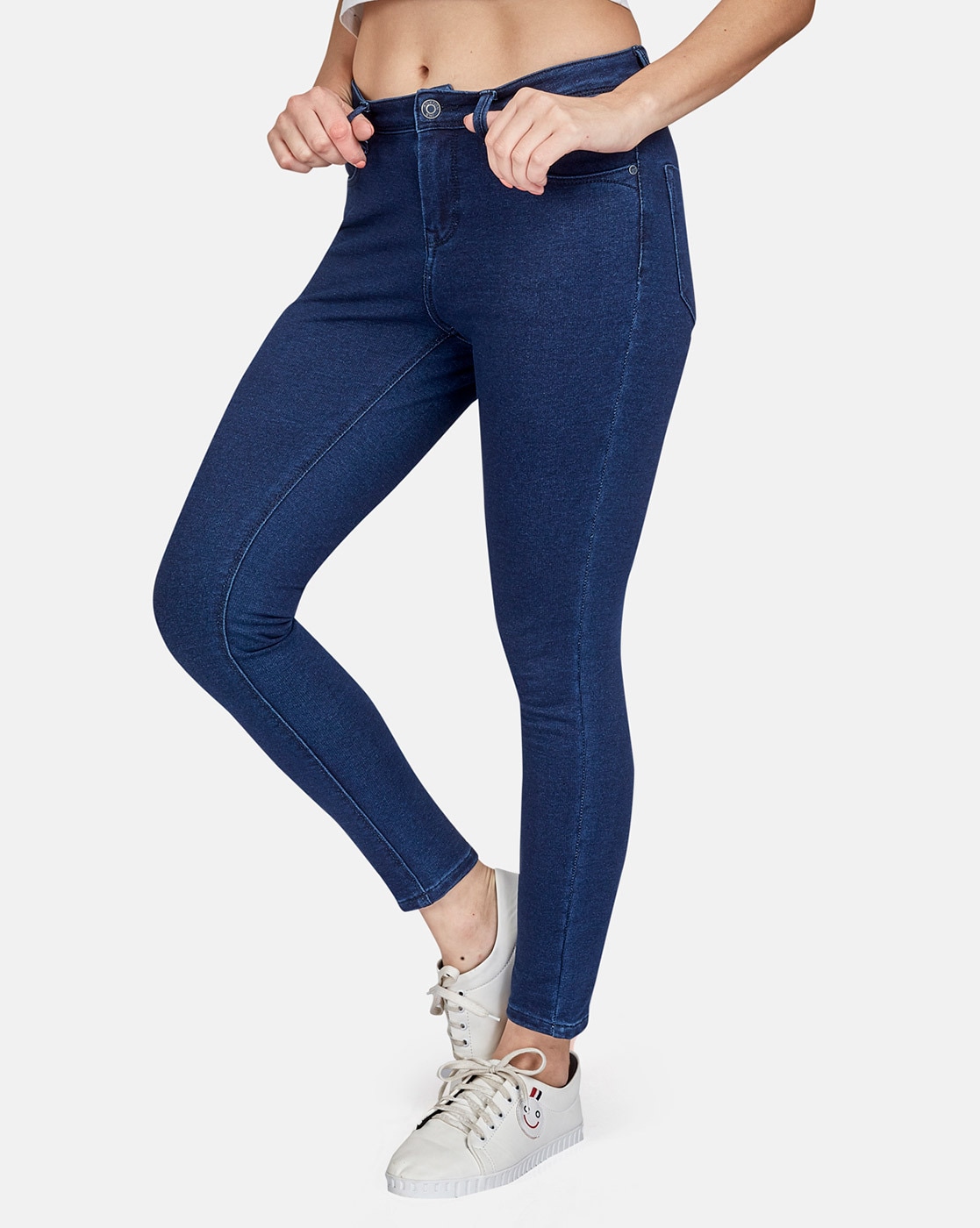 Roxworld Super Skinny Women Light Blue Jeans - Buy Roxworld Super Skinny Women  Light Blue Jeans Online at Best Prices in India