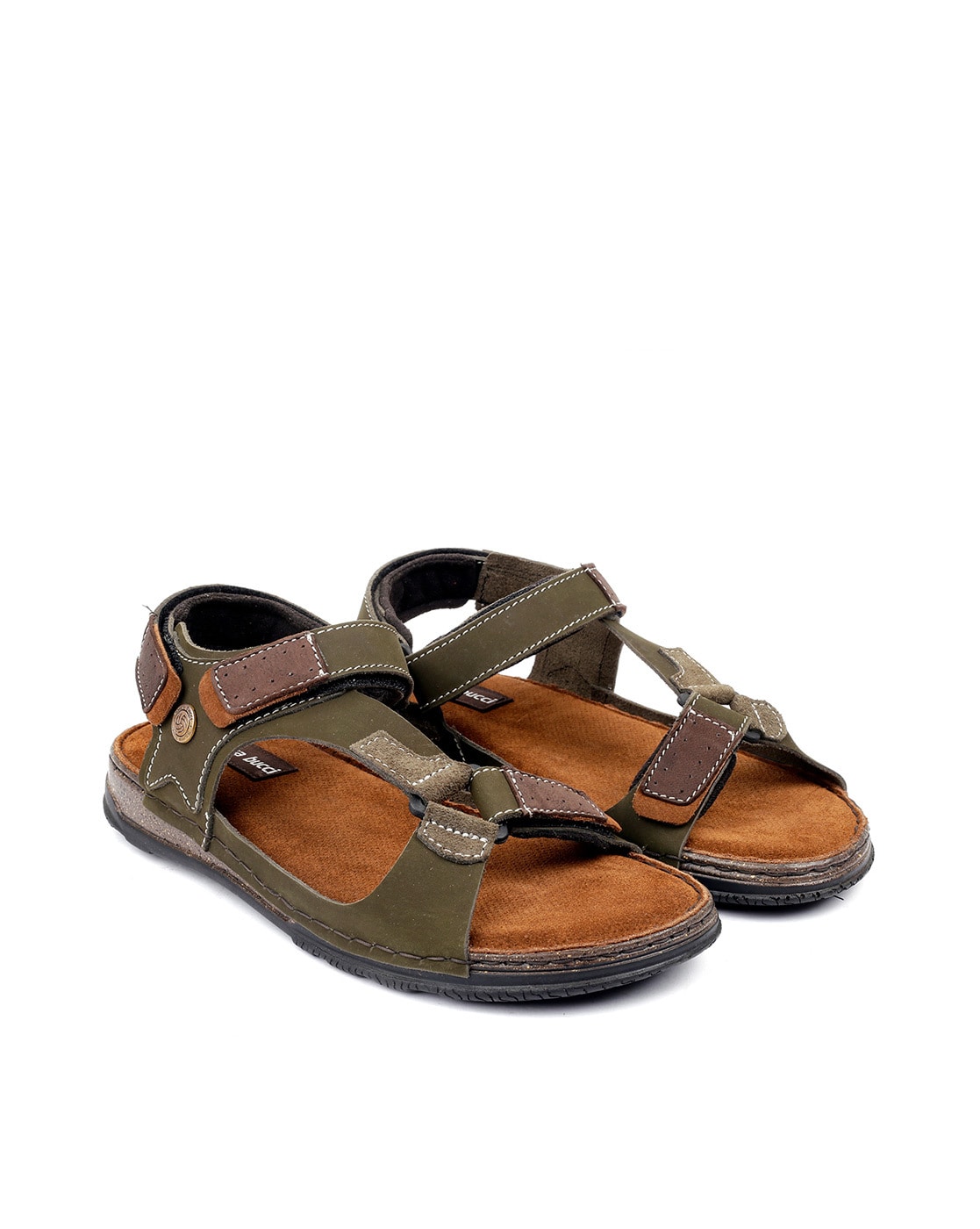 Buy online Grey Pu Floaters from Sandals and Floaters for Men by Bacca Bucci  for ₹459 at 8% off | 2024 Limeroad.com