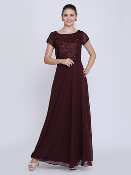 ajio party dresses