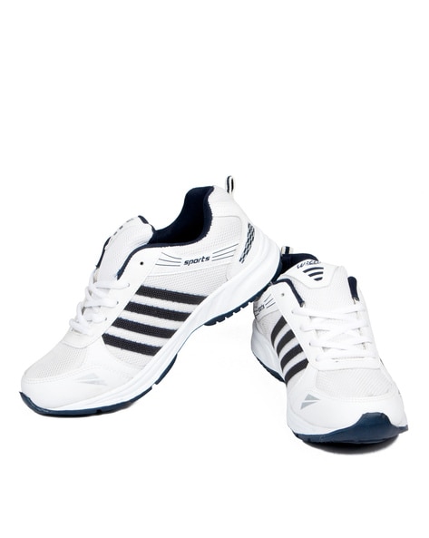 asian running shoes white