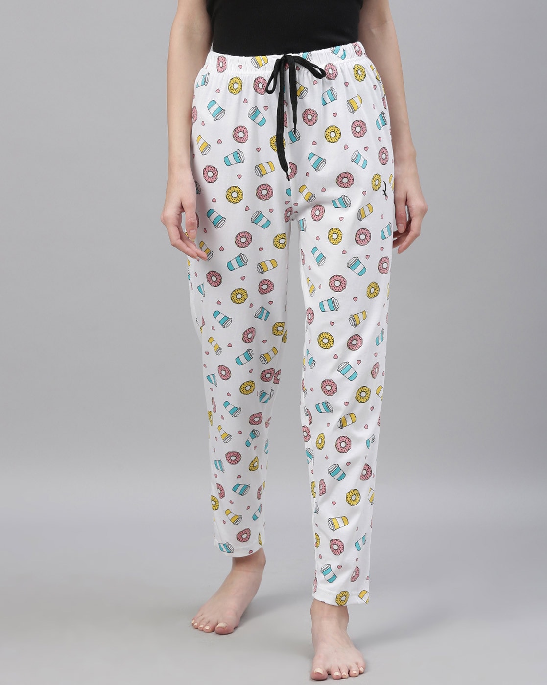 Ladies best sale white pjs