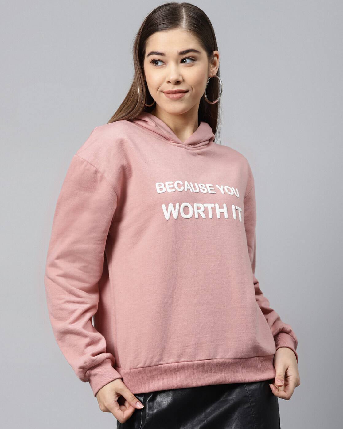 typography sweatshirt