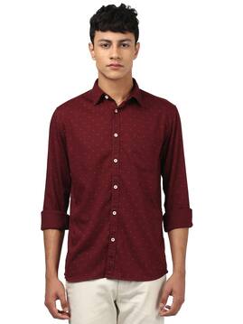Buy Pink Shirts for Men by PARX Online 