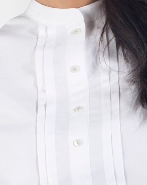 Buy White Shirts for Women by Fable Street Online