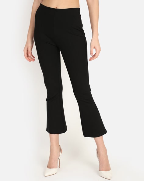 COVER STORY Trousers and Pants  Buy COVER STORY Black Tailored Trousers  with Belt Set of 2 Online  Nykaa Fashion
