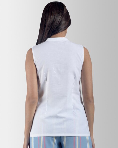 Buy White Shirts for Women by Fable Street Online