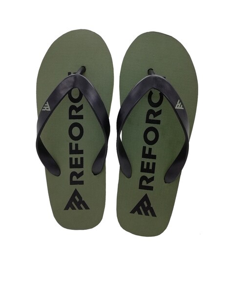 Flip Flops with Branding