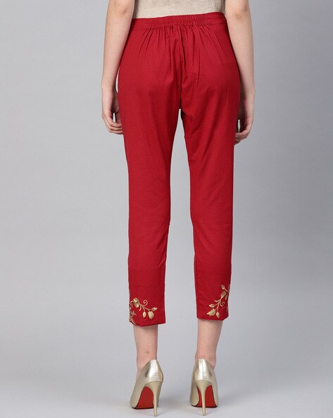 Buy Multicoloured Pants for Women by Rangita Online | Ajio.com