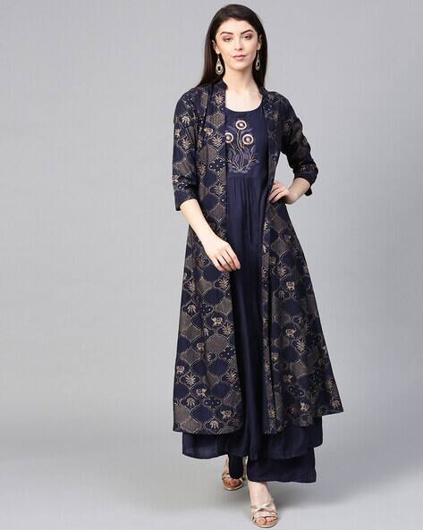 overcoat for kurta