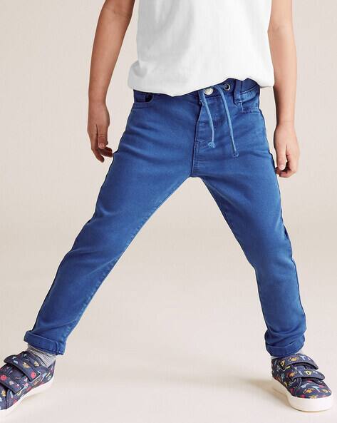 Navy Jeans for Boys by Marks \u0026 Spencer 