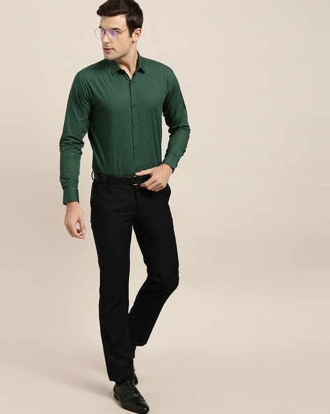 VeBNoR Men Solid Casual Dark Green Shirt - Buy VeBNoR Men Solid Casual Dark  Green Shirt Online at Best Prices in India | Flipkart.com