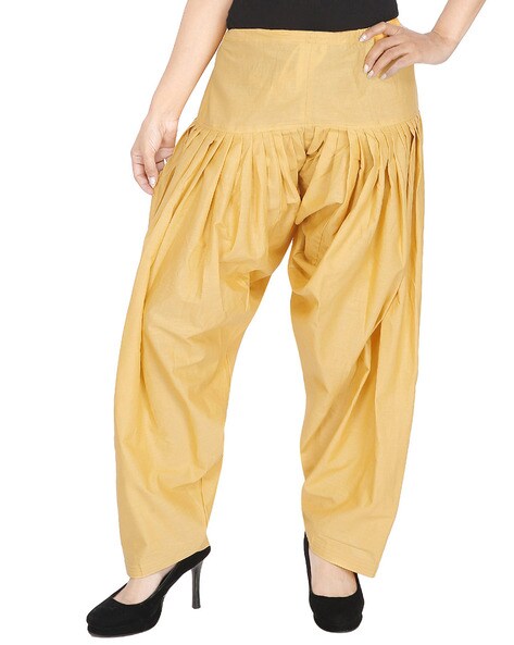 Patiala Pant with Drawstring Closure Price in India