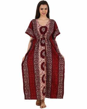 Buy Brown Nightshirtsu0026Nighties for Women by Masha Online | Ajio.com
