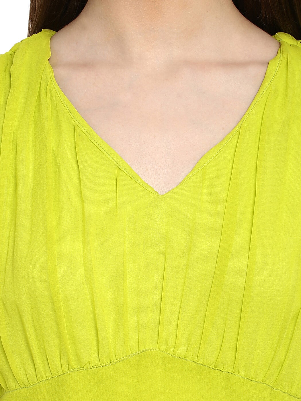 parrot green dress online