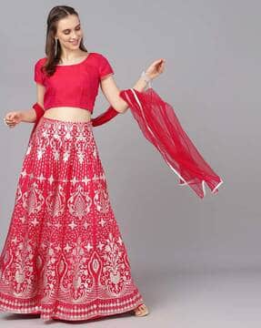 lehenga dress pattern