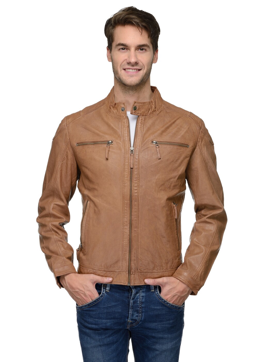 teakwood leather jackets for men