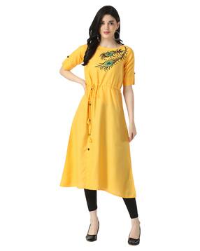Women S Kurtis Tunics Online Low Price Offer On Kurtis Tunics For Women Ajio