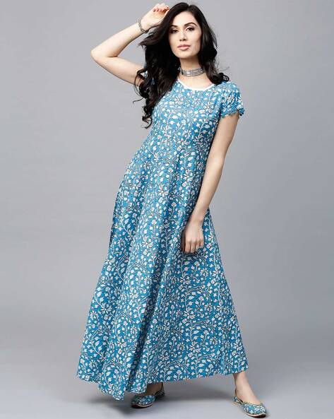 Buy Multicoloured Dresses for Women by BUYNEWTREND Online | Ajio.com