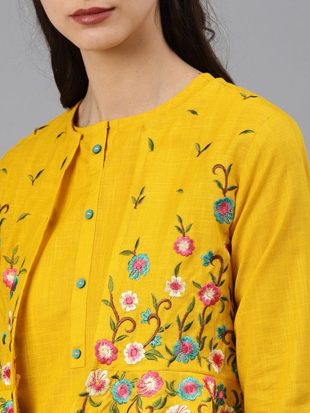 alena floral embroidery