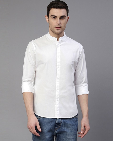 Shirt Slim Button Crerar - Dalvey