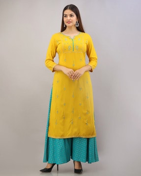 kurta suit set with dupatta