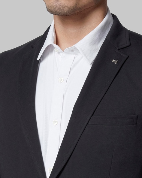 Next black hot sale blazer mens