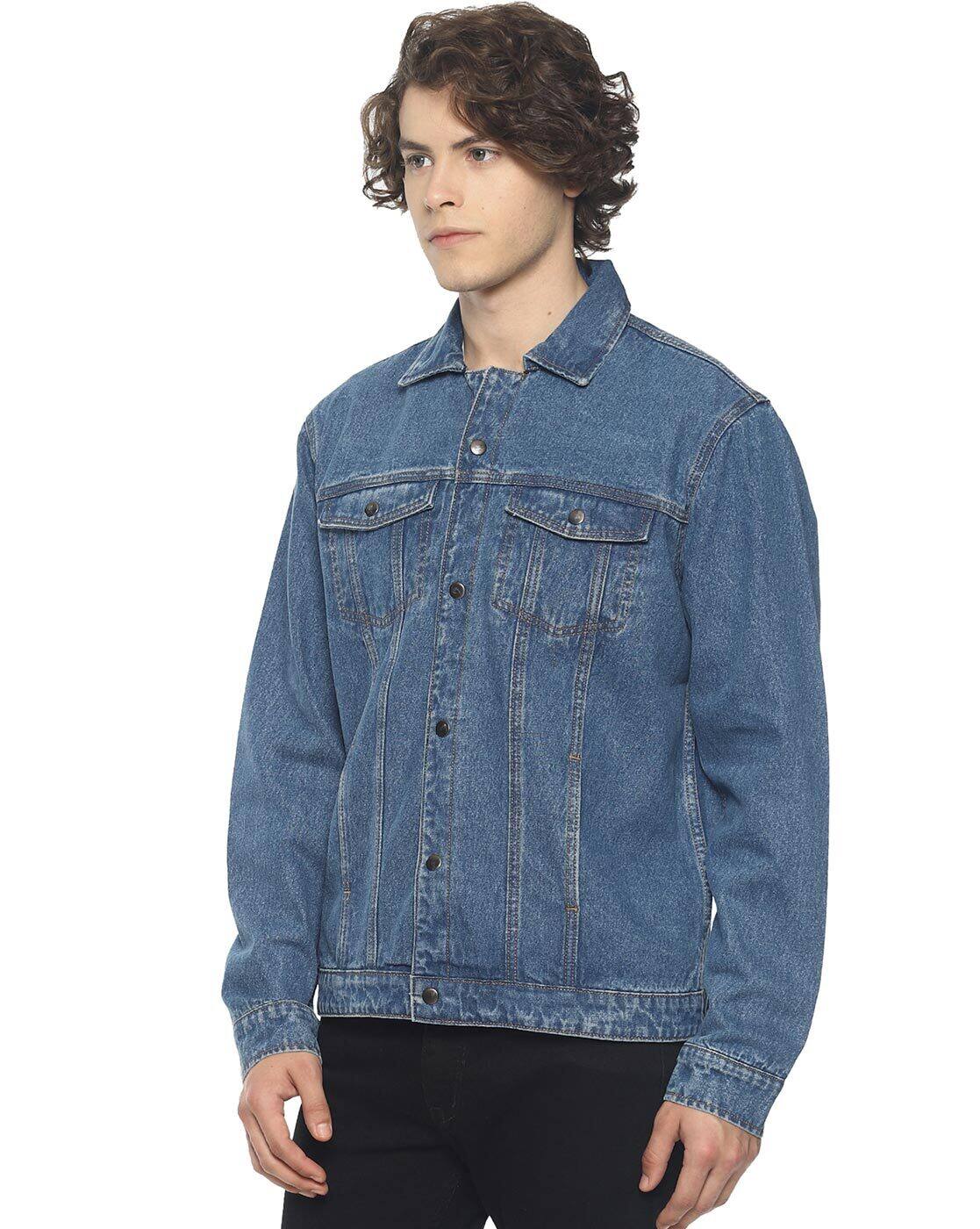 ajio denim jacket