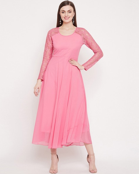 Pink Dresses for Women by HELLO DESIGN ...